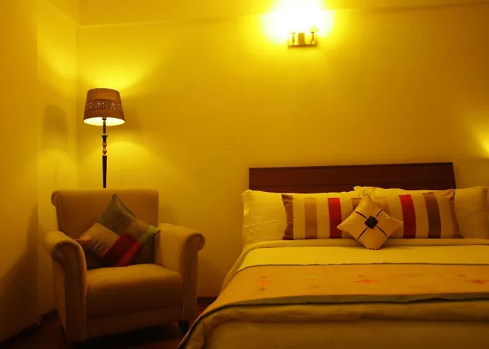 Superior Zimmer mit Kingsize-Bett