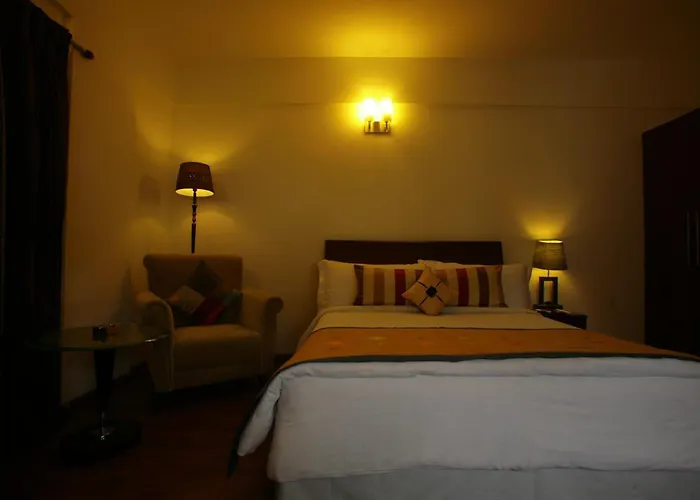 Superior Zimmer mit Kingsize-Bett
