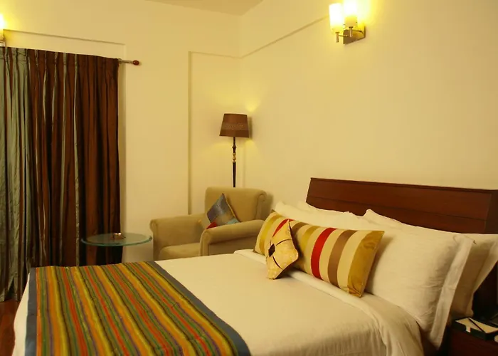 Superior Zimmer mit Kingsize-Bett