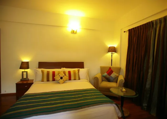 Superior Zimmer mit Kingsize-Bett