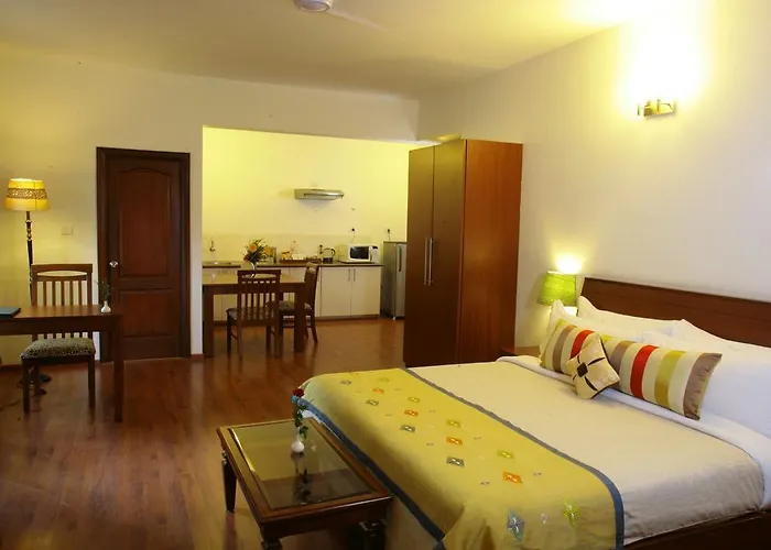 Deluxe Zimmer mit Kingsize-Bett