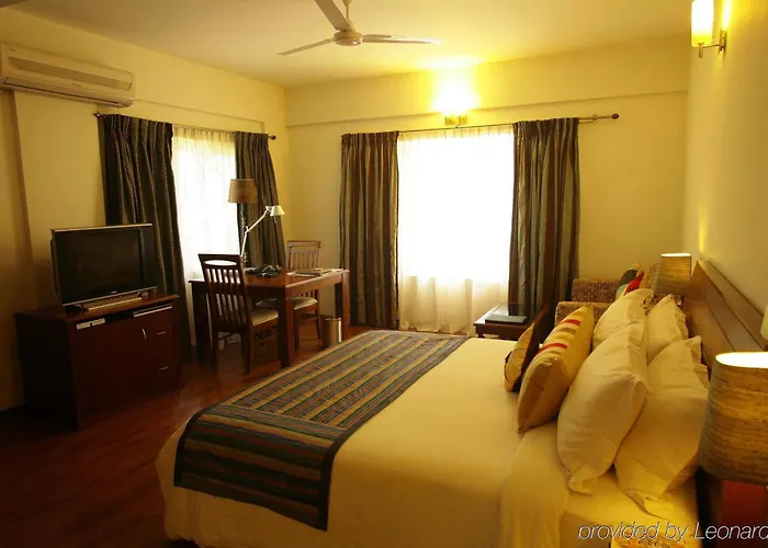 Deluxe Zimmer mit Kingsize-Bett