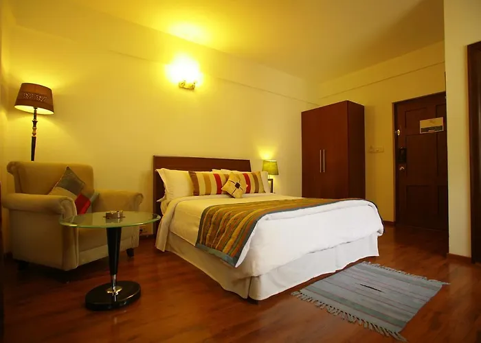 Luxus Zimmer mit Kingsize-Bett